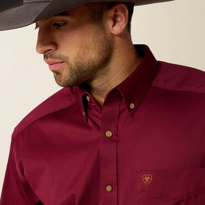 Solid Twill Classic Fit Shirt Men | Ariat outlet
