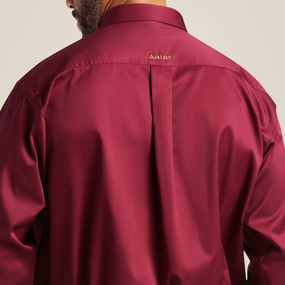Solid Twill Classic Fit Shirt Men | Ariat outlet