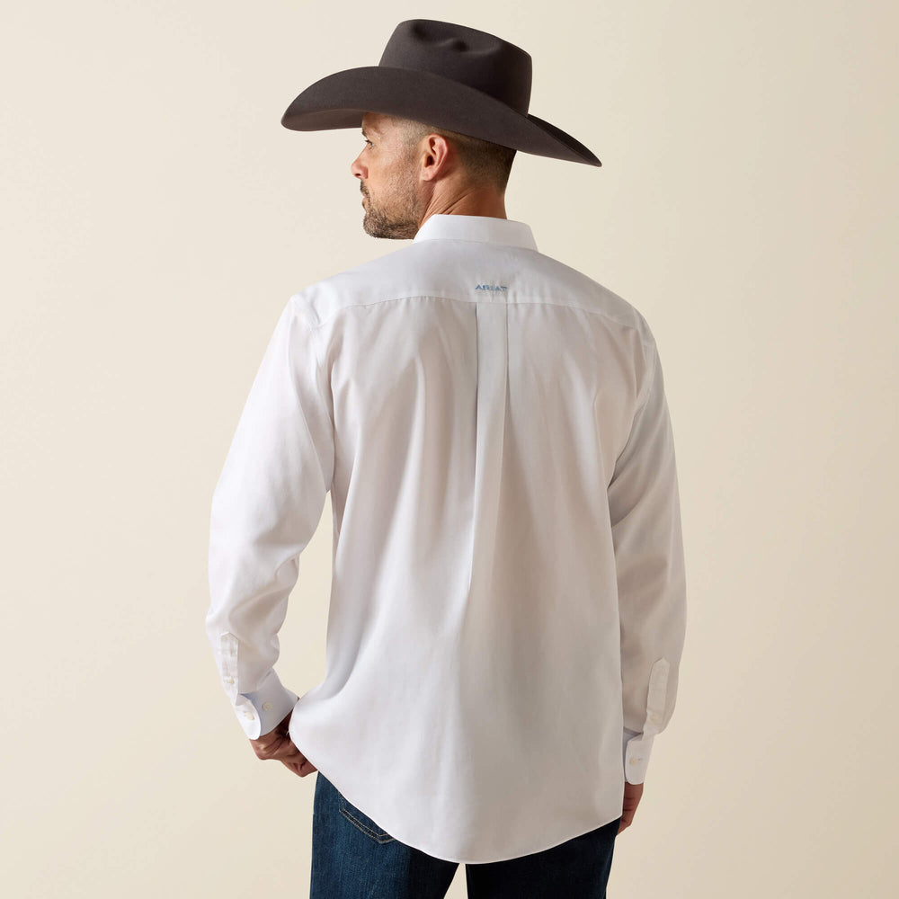 Wrinkle Free Solid Classic Fit Shirt Men | Ariat for sale