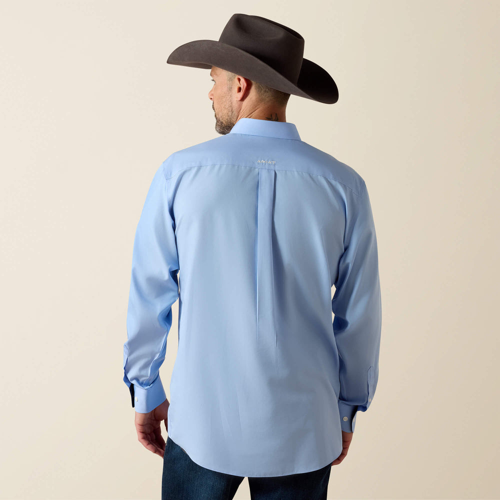 Wrinkle Free Solid Classic Fit Shirt Men | Ariat discount