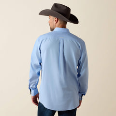 Wrinkle Free Solid Classic Fit Shirt Men | Ariat discount