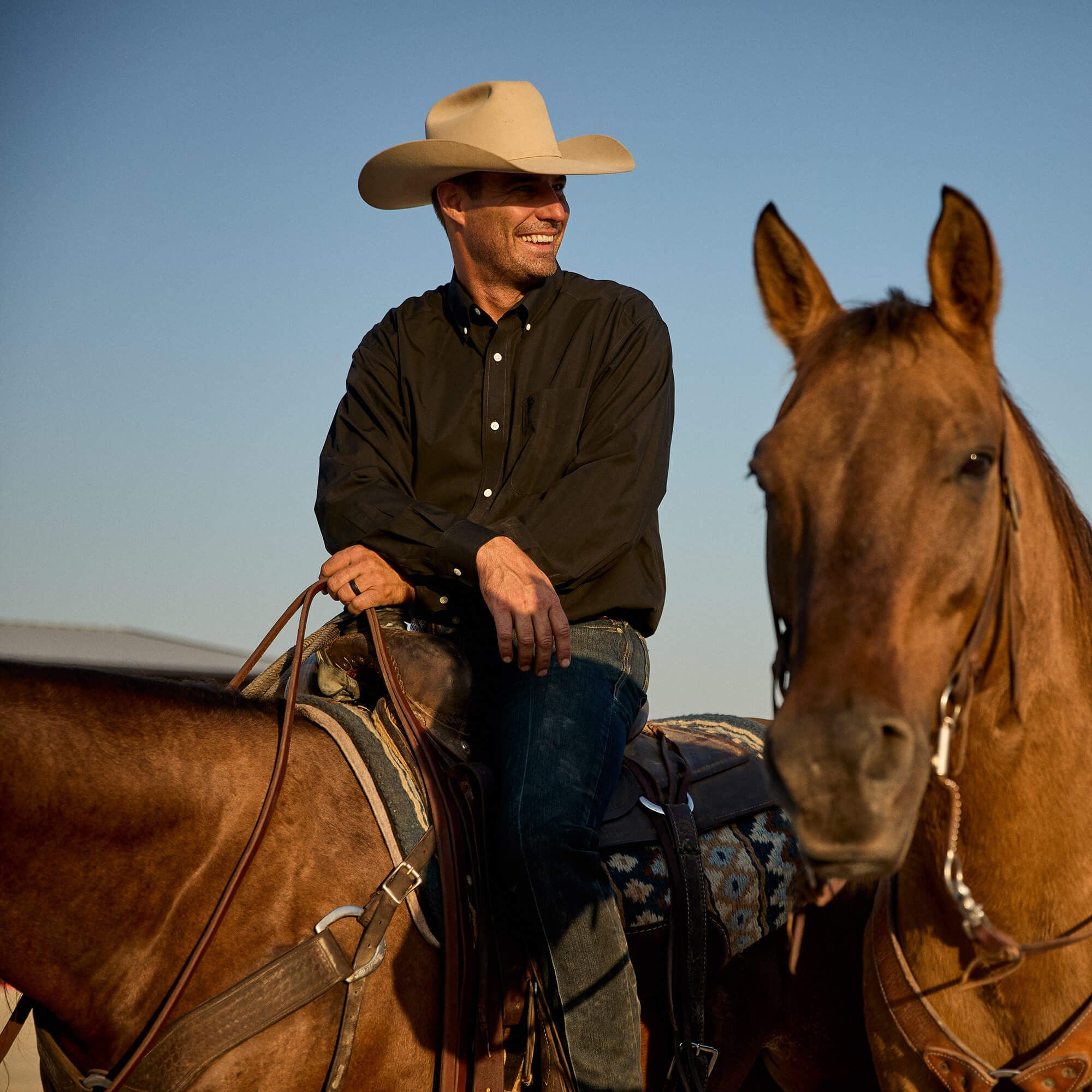 Wrinkle Free Solid Classic Fit Shirt Men | Ariat online