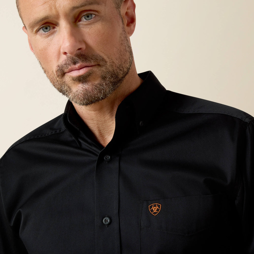 Solid Twill Fitted Shirt Men | Ariat outlet