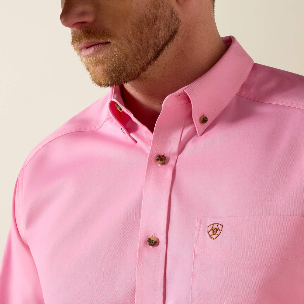 Solid Twill Classic Fit Shirt Men | Ariat on sale