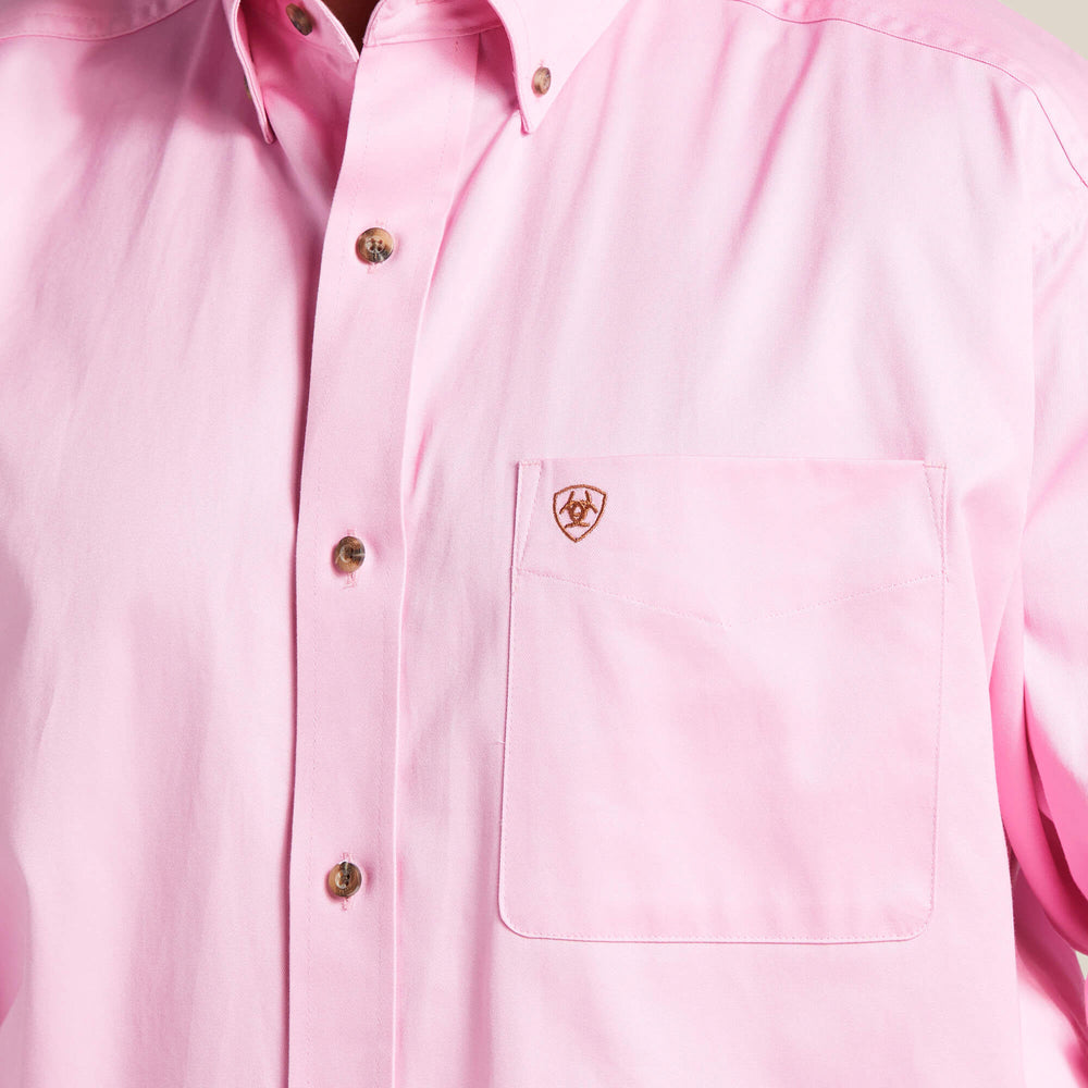 Solid Twill Classic Fit Shirt Men | Ariat on sale