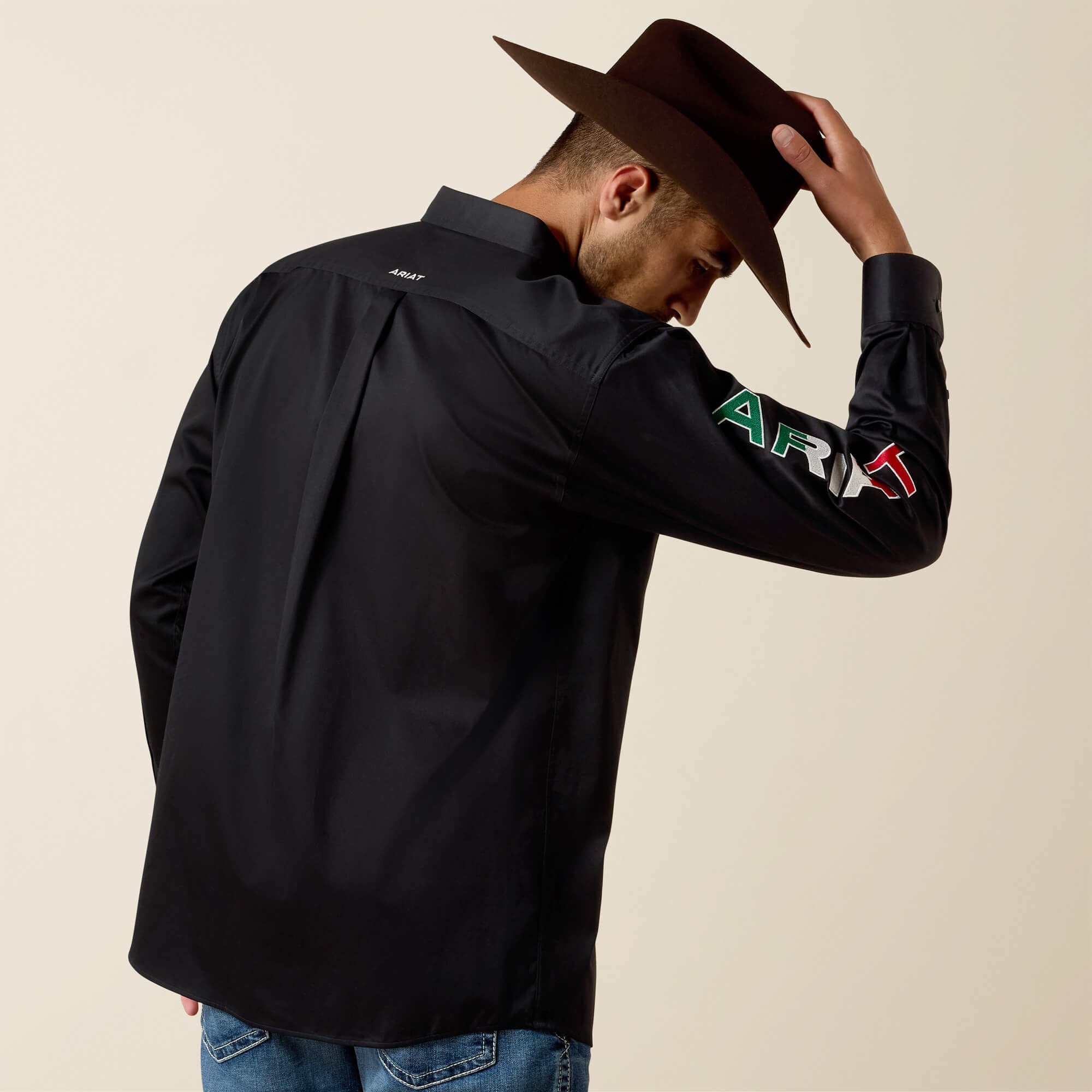 Team Logo Twill Classic Fit Shirt Men | Ariat for sale