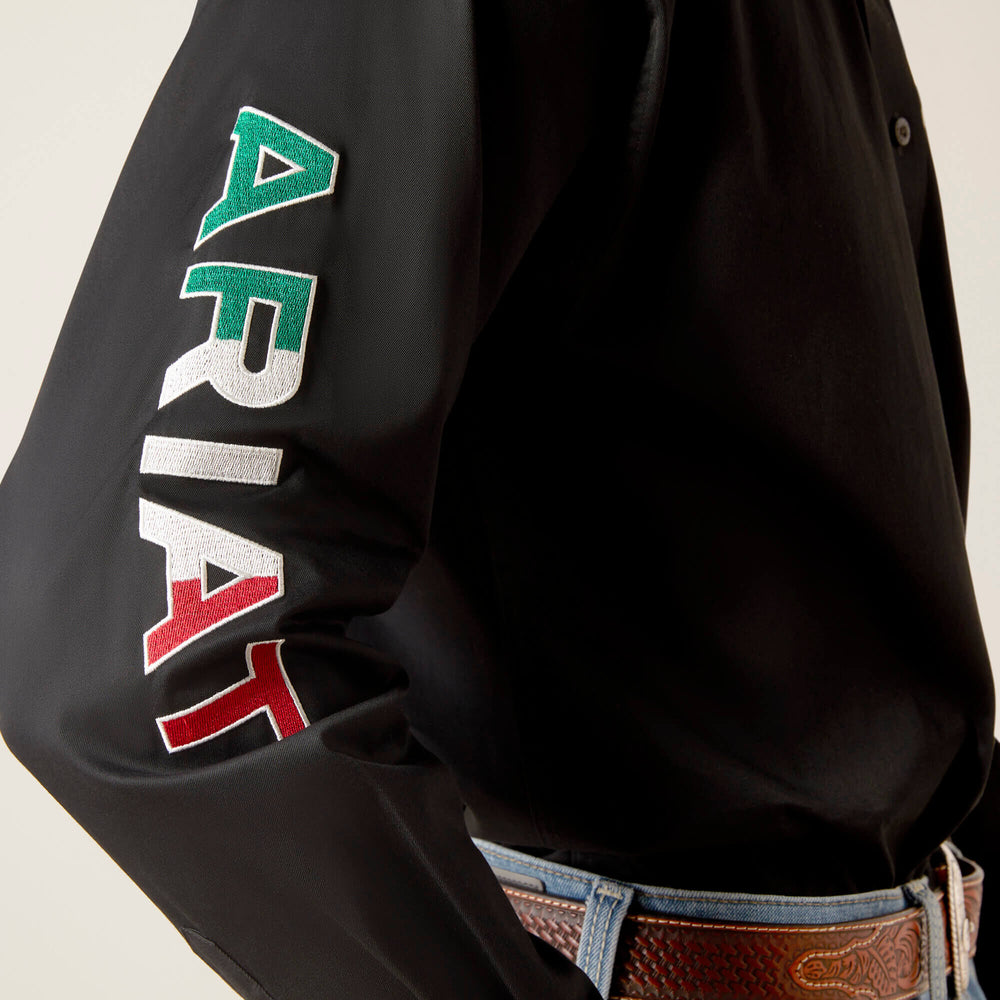 Team Logo Twill Classic Fit Shirt Men | Ariat for sale