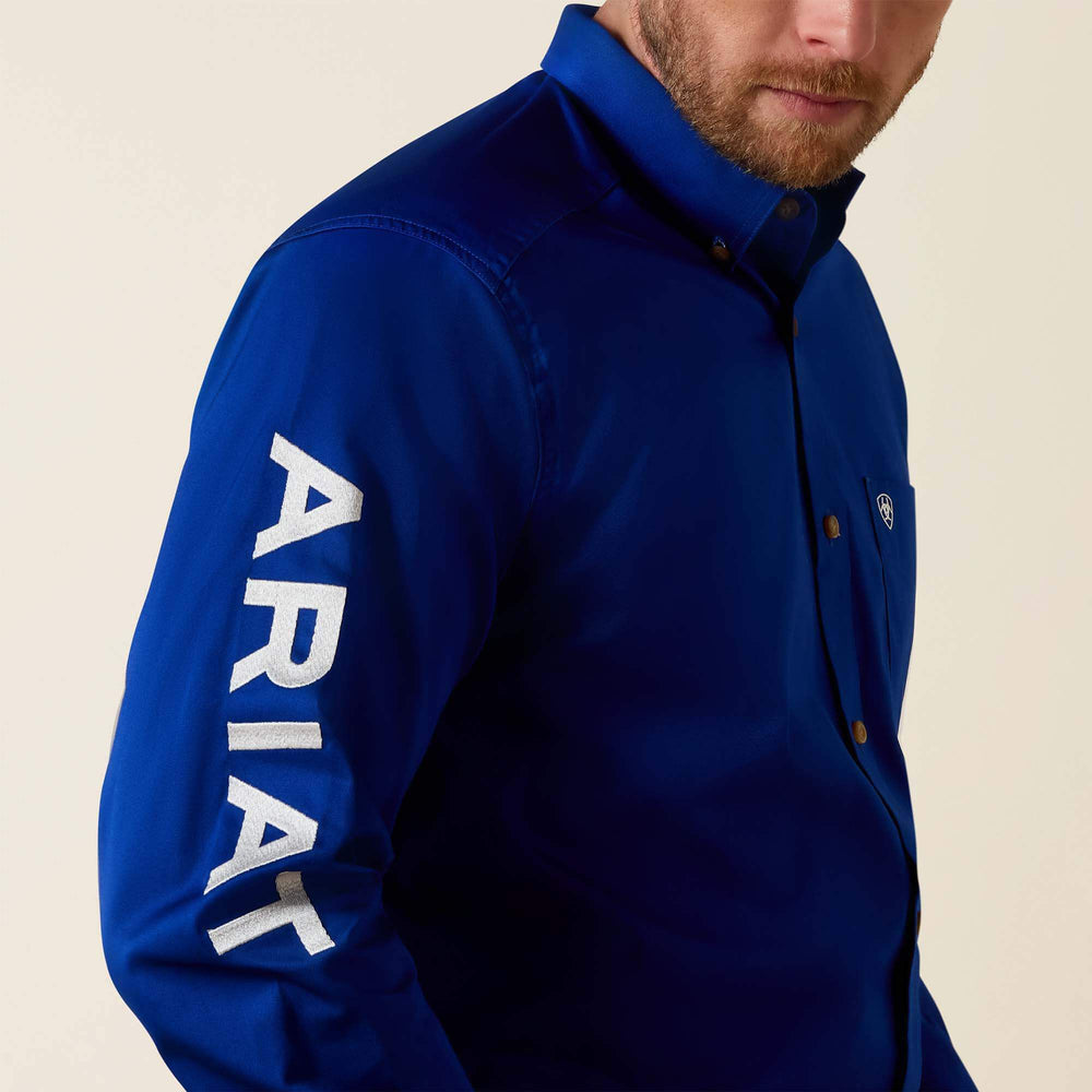 Team Logo Twill Classic Fit Shirt Men | Ariat discount