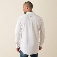 Solid Twill Fitted Shirt Men | Ariat online