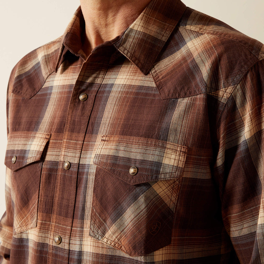 Hodges Retro Fit Shirt Men | Ariat outlet
