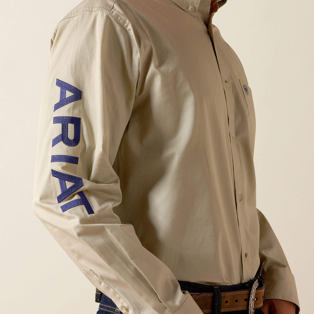 Team Logo Lightweight Twill Classic Fit Shirt Men | Ariat discount