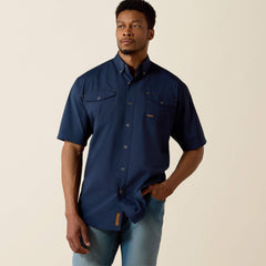 Rebar Made Tough VentTEK DuraStretch Work Shirt Men | Ariat online shop