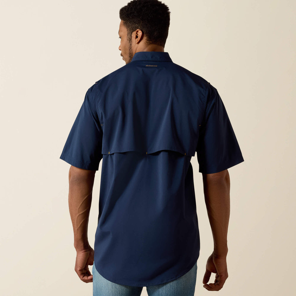 Rebar Made Tough VentTEK DuraStretch Work Shirt Men | Ariat online shop