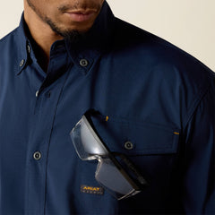 Rebar Made Tough VentTEK DuraStretch Work Shirt Men | Ariat online shop
