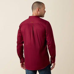 Solid Twill Fitted Shirt Men | Ariat on sale