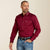 BURGUNDY/WHITE