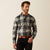 GREY OMBRE PLAID