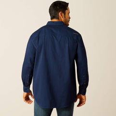 Rebar Washed Twill Work Shirt Men | Ariat online