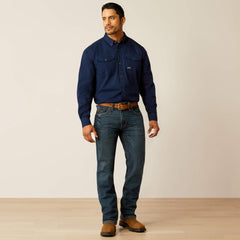 Rebar Washed Twill Work Shirt Men | Ariat online