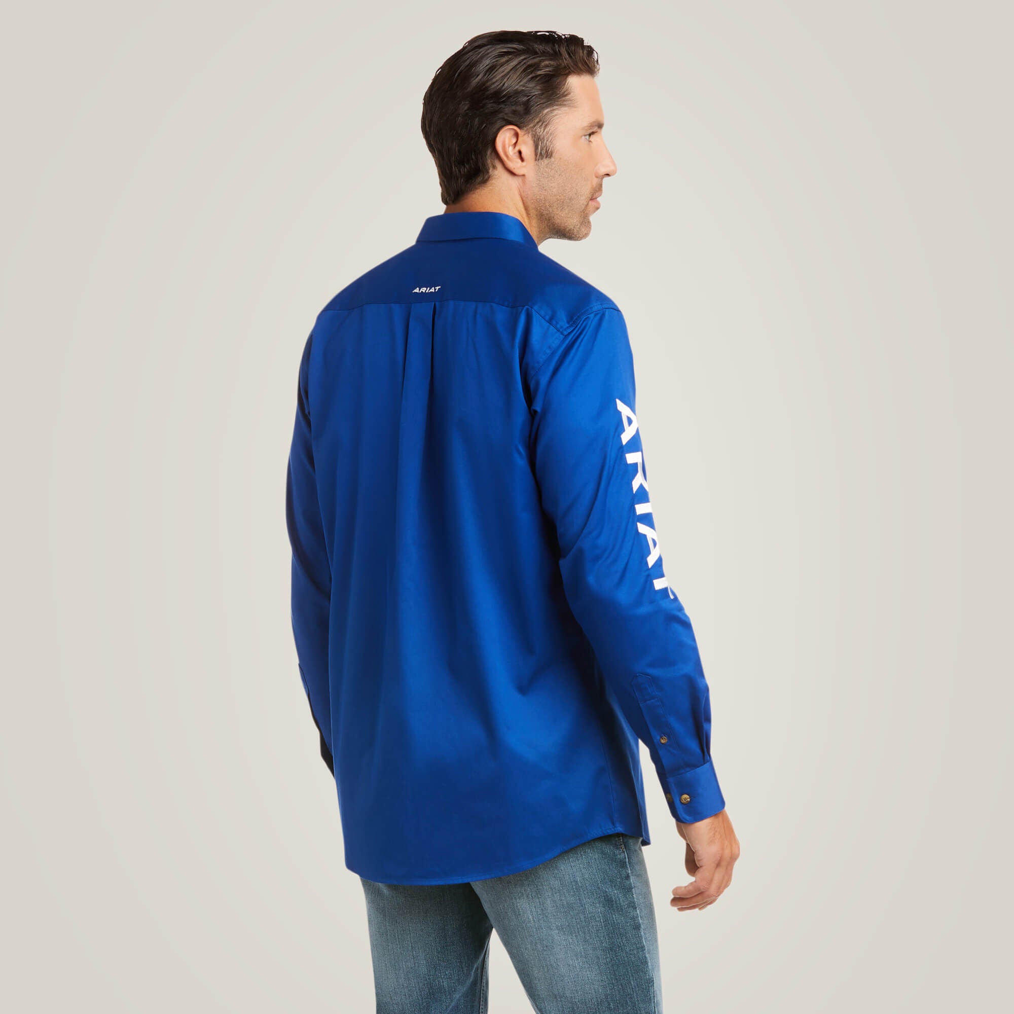 Team Logo Twill Fitted Shirt Men | Ariat online shop