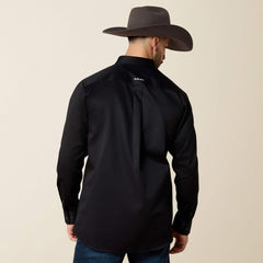 Team Logo Twill Fitted Shirt Men | Ariat sale