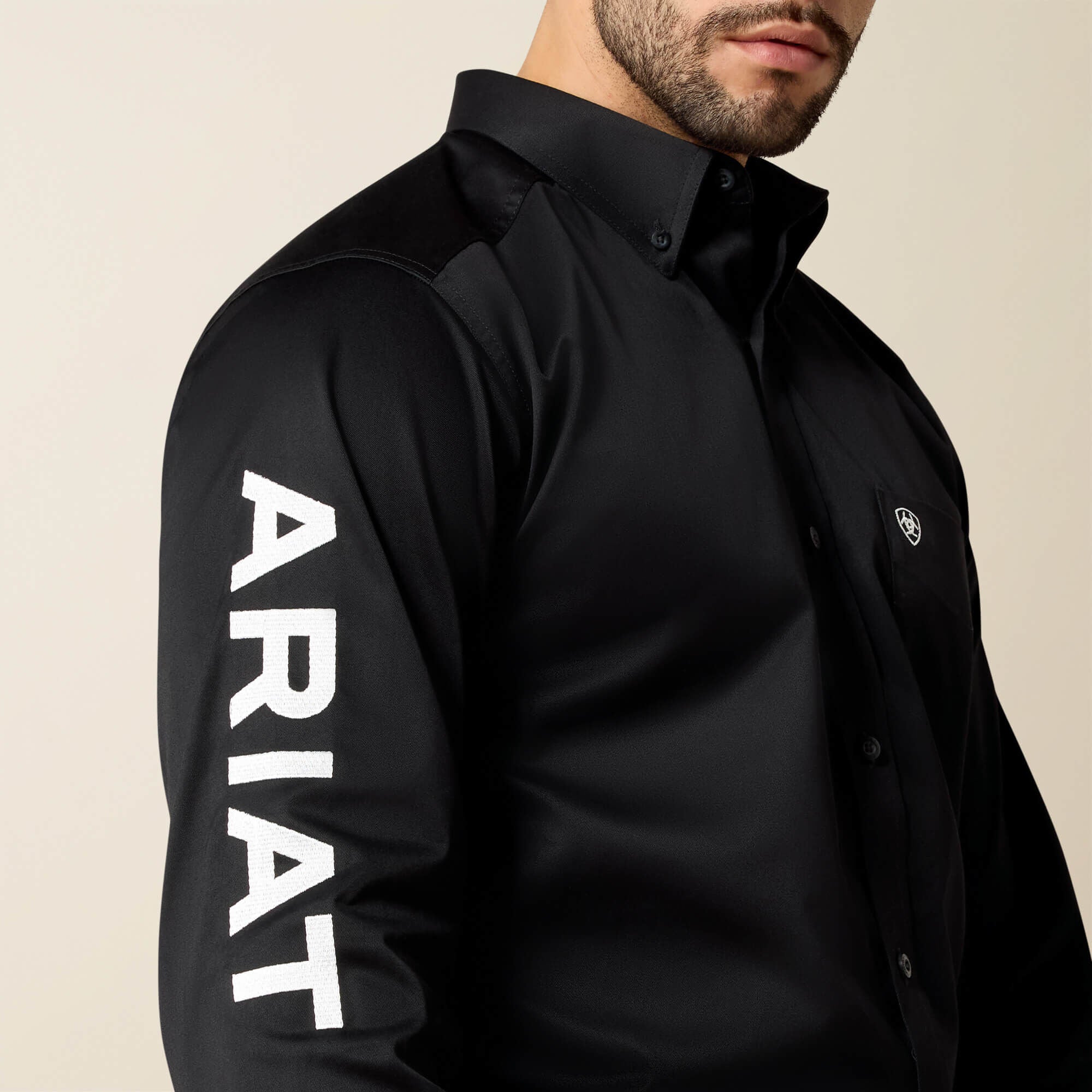 Team Logo Twill Fitted Shirt Men | Ariat sale