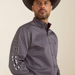 Team Logo Twill Classic Fit Shirt Men | Ariat on sale