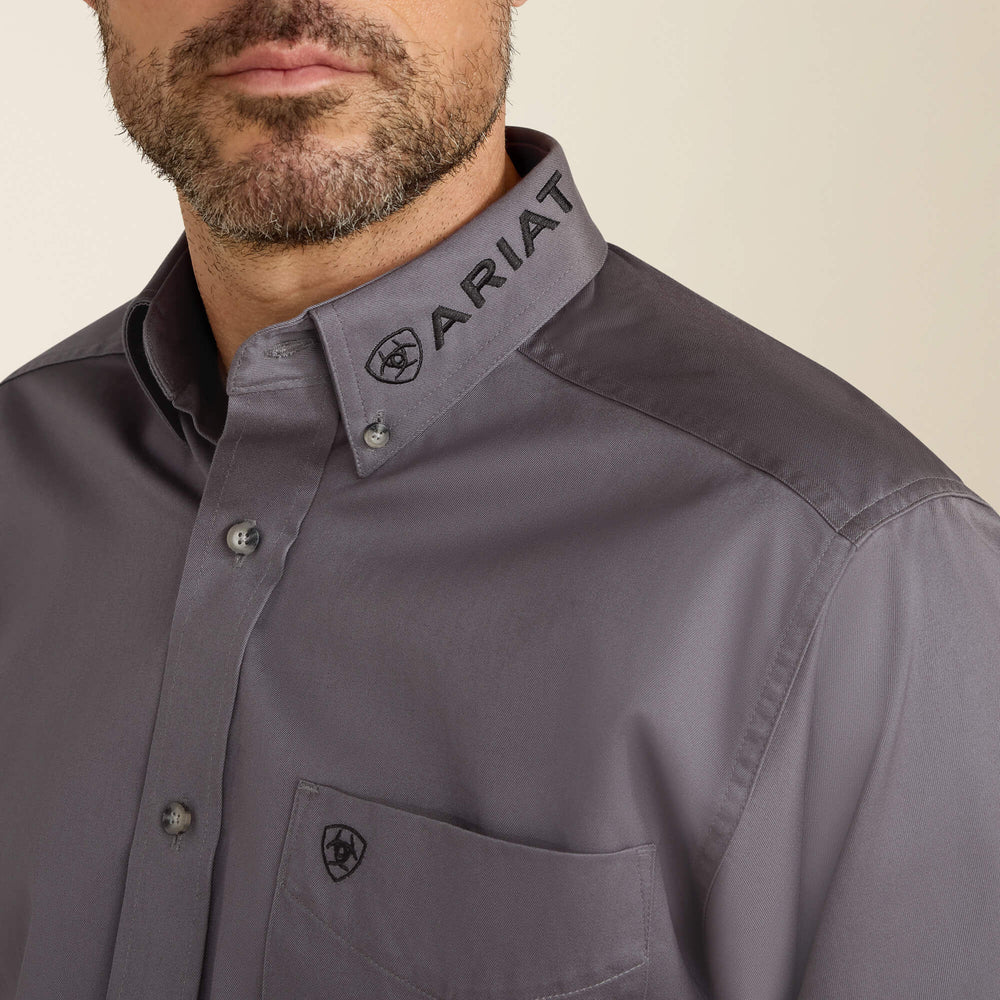 Team Logo Twill Classic Fit Shirt Men | Ariat on sale