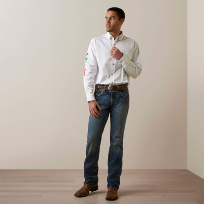 Team Logo Twill Classic Fit Shirt Men | Ariat for sale