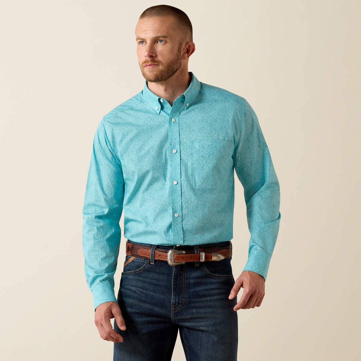 Wrinkle Free Cormac Fitted Shirt Men | Ariat online