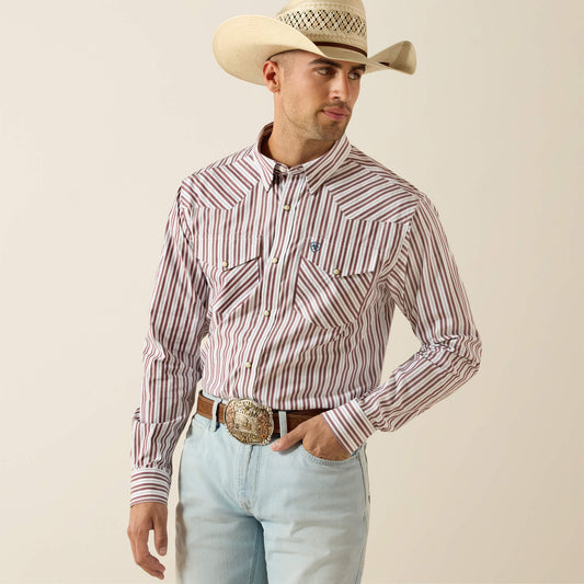 Pro Series Trae Fitted Snap Shirt Men | Ariat outlet