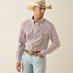 Pro Series Trae Fitted Snap Shirt Men | Ariat outlet