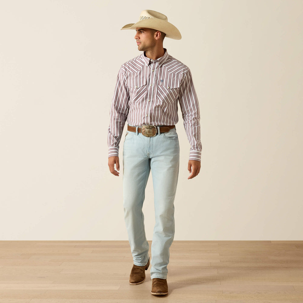Pro Series Trae Fitted Snap Shirt Men | Ariat outlet
