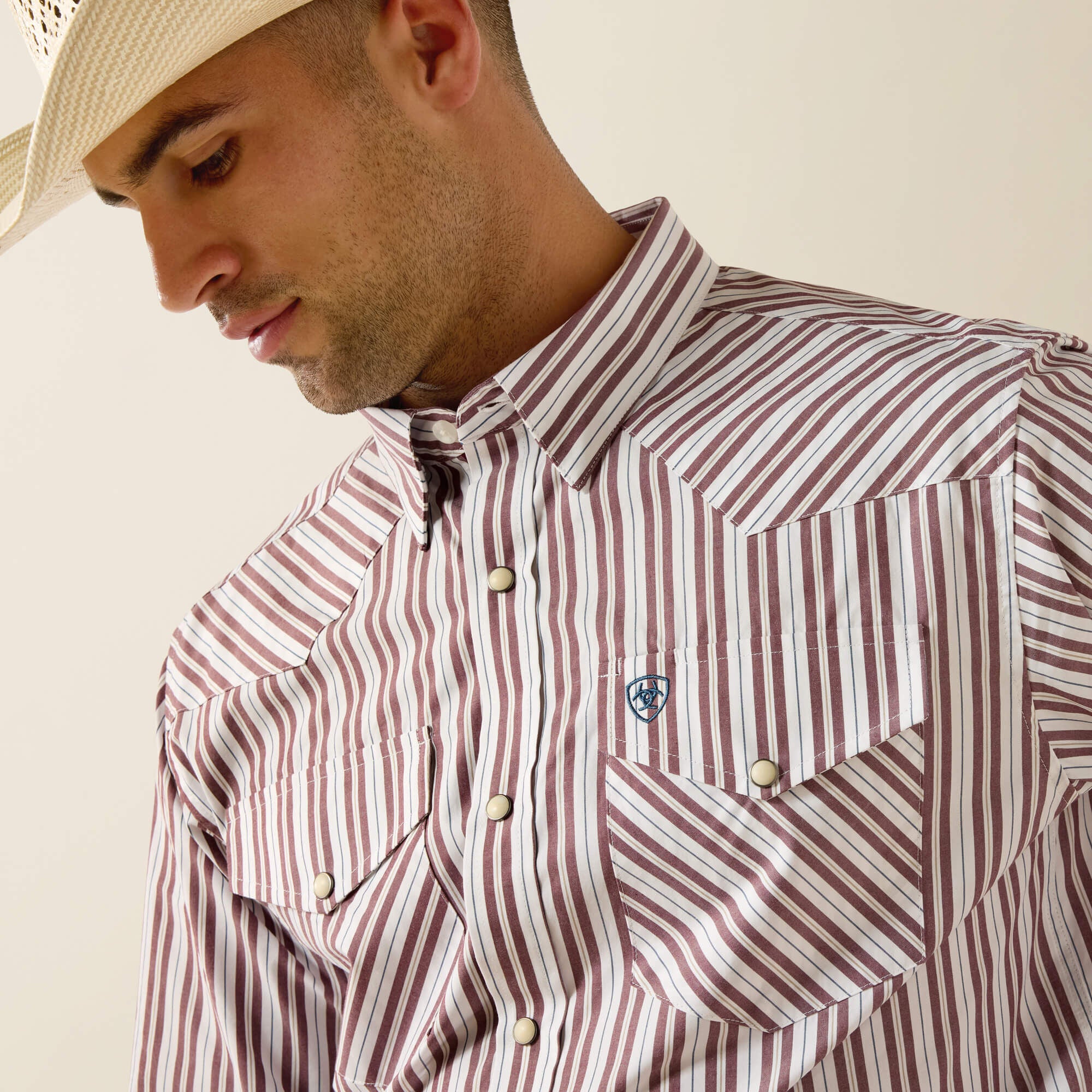 Pro Series Trae Fitted Snap Shirt Men | Ariat outlet