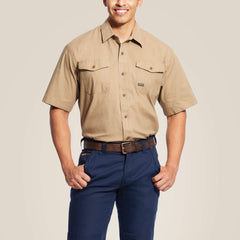 Rebar Made Tough DuraStretch Work Shirt Men | Ariat online