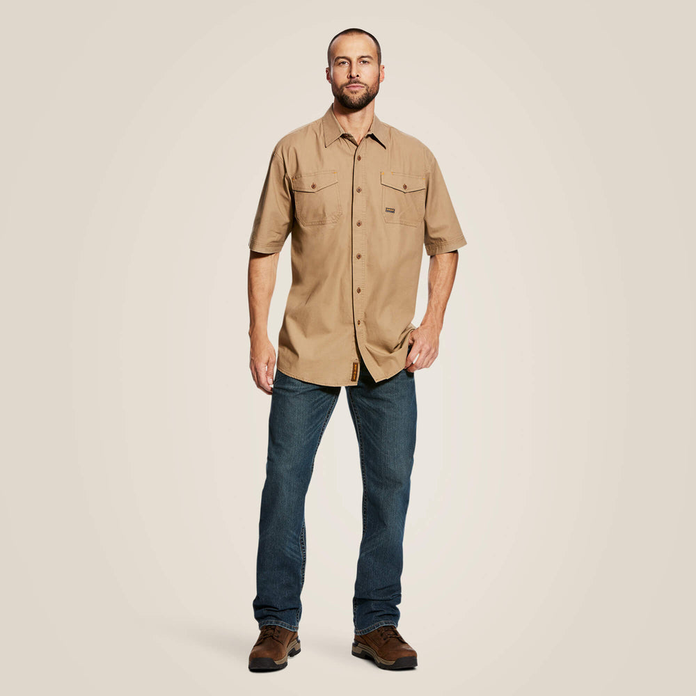 Rebar Made Tough DuraStretch Work Shirt Men | Ariat online