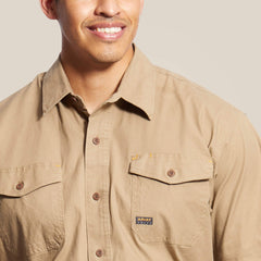 Rebar Made Tough DuraStretch Work Shirt Men | Ariat online