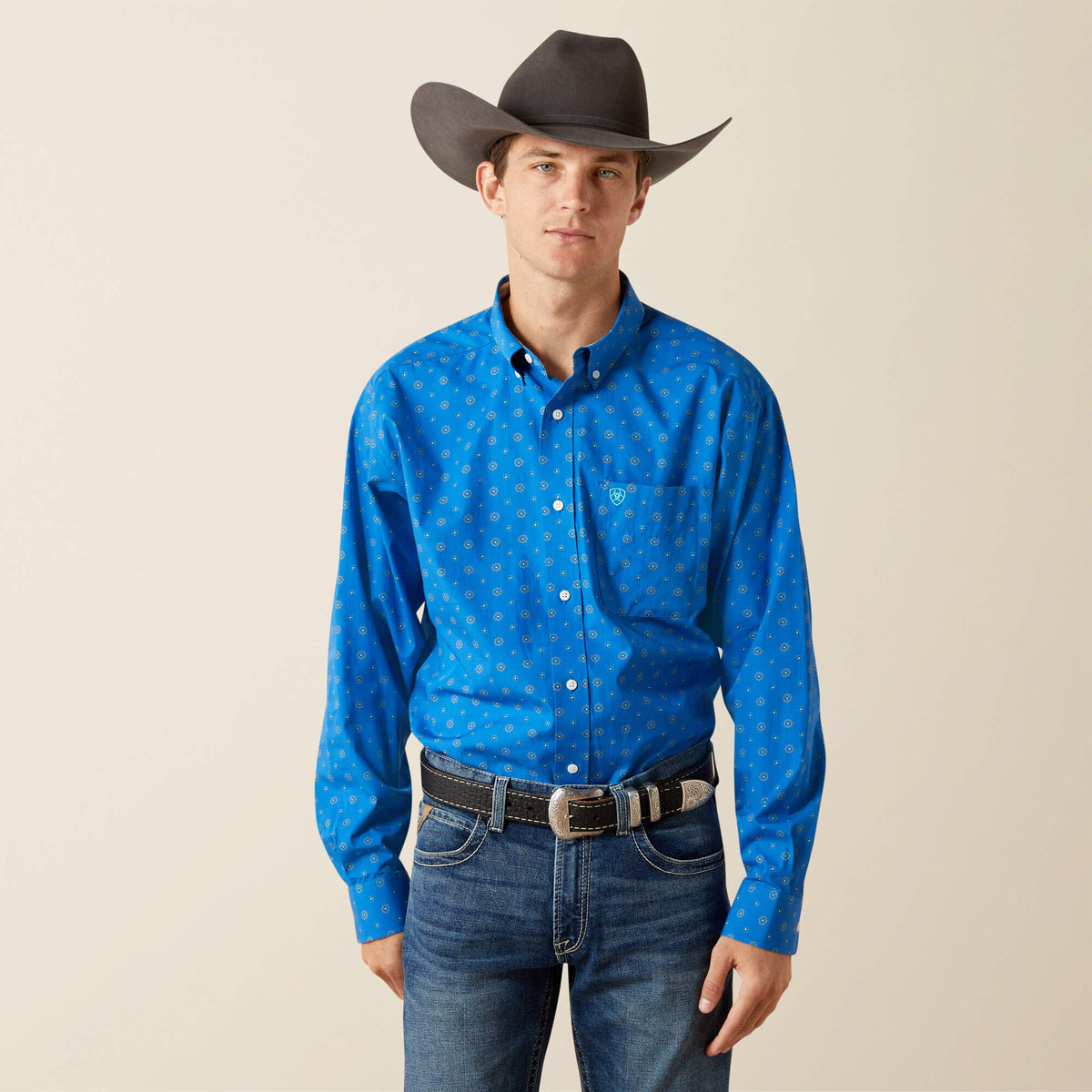 Wrinkle Free Carter Classic Fit Shirt Men | Ariat sale