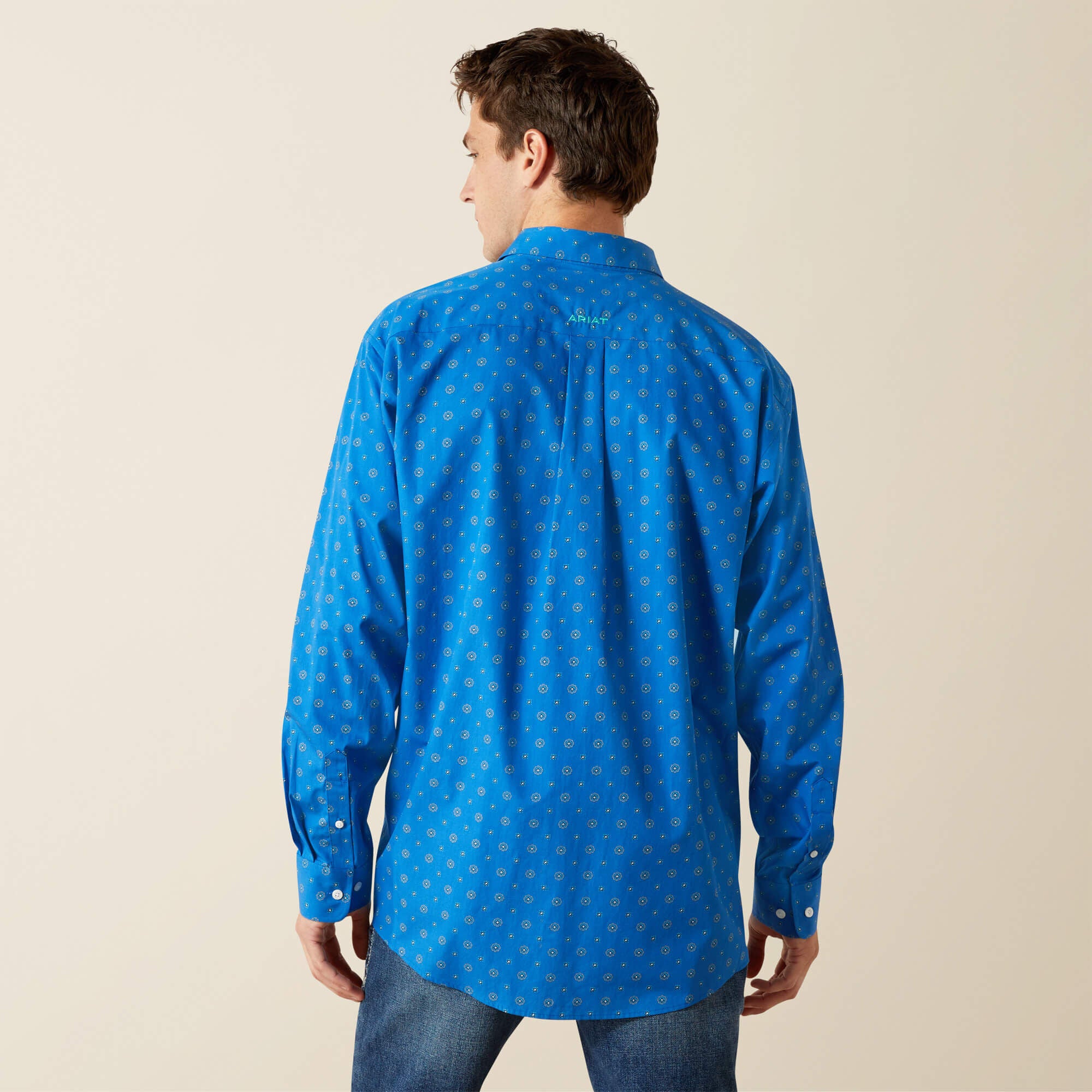 Wrinkle Free Carter Classic Fit Shirt Men | Ariat sale