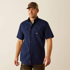 Rebar Made Tough DuraStretch Work Shirt Men | Ariat on sale