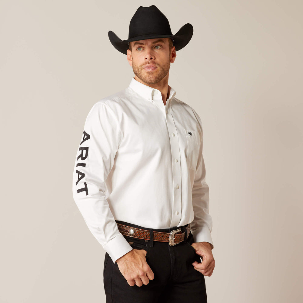 Team Logo Twill Classic Fit Shirt Men | Ariat for sale