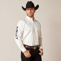 Team Logo Twill Classic Fit Shirt Men | Ariat for sale