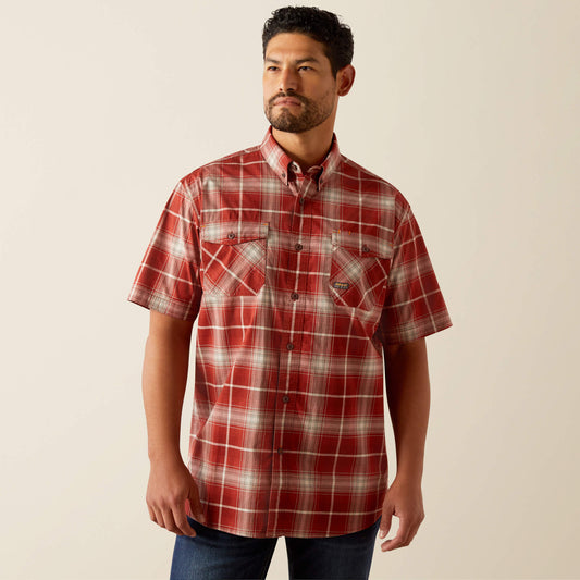 Rebar Made Tough DuraStretch Work Shirt Men | Ariat outlet