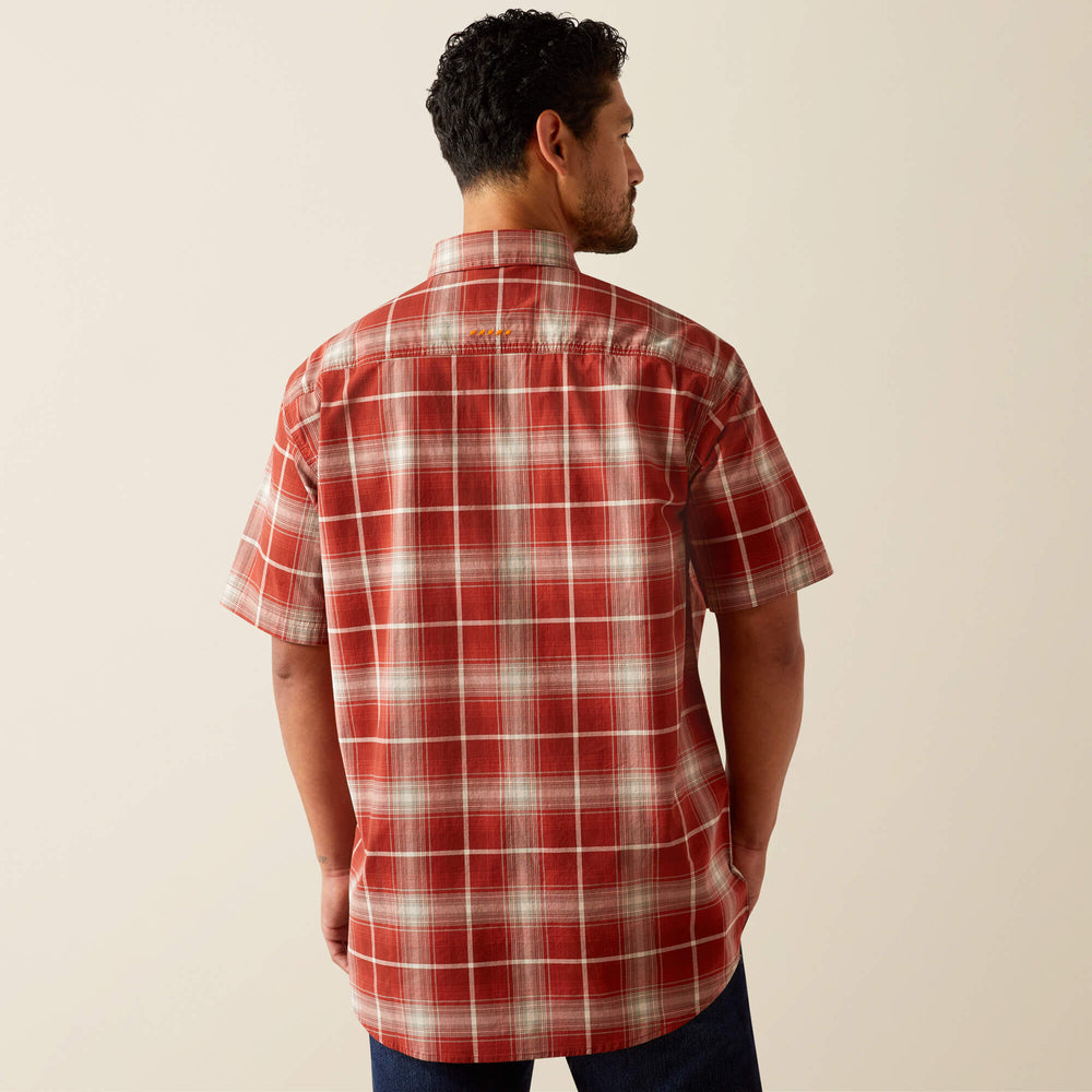 Rebar Made Tough DuraStretch Work Shirt Men | Ariat outlet