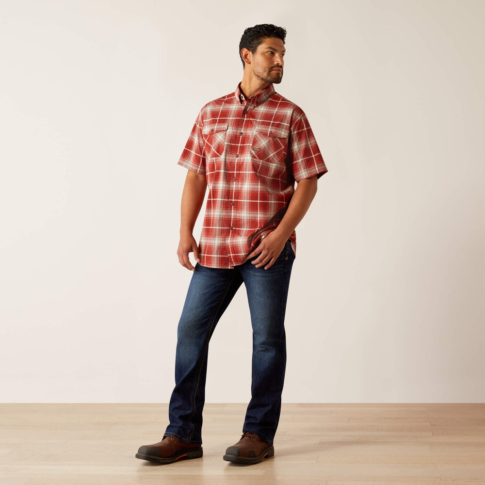Rebar Made Tough DuraStretch Work Shirt Men | Ariat outlet