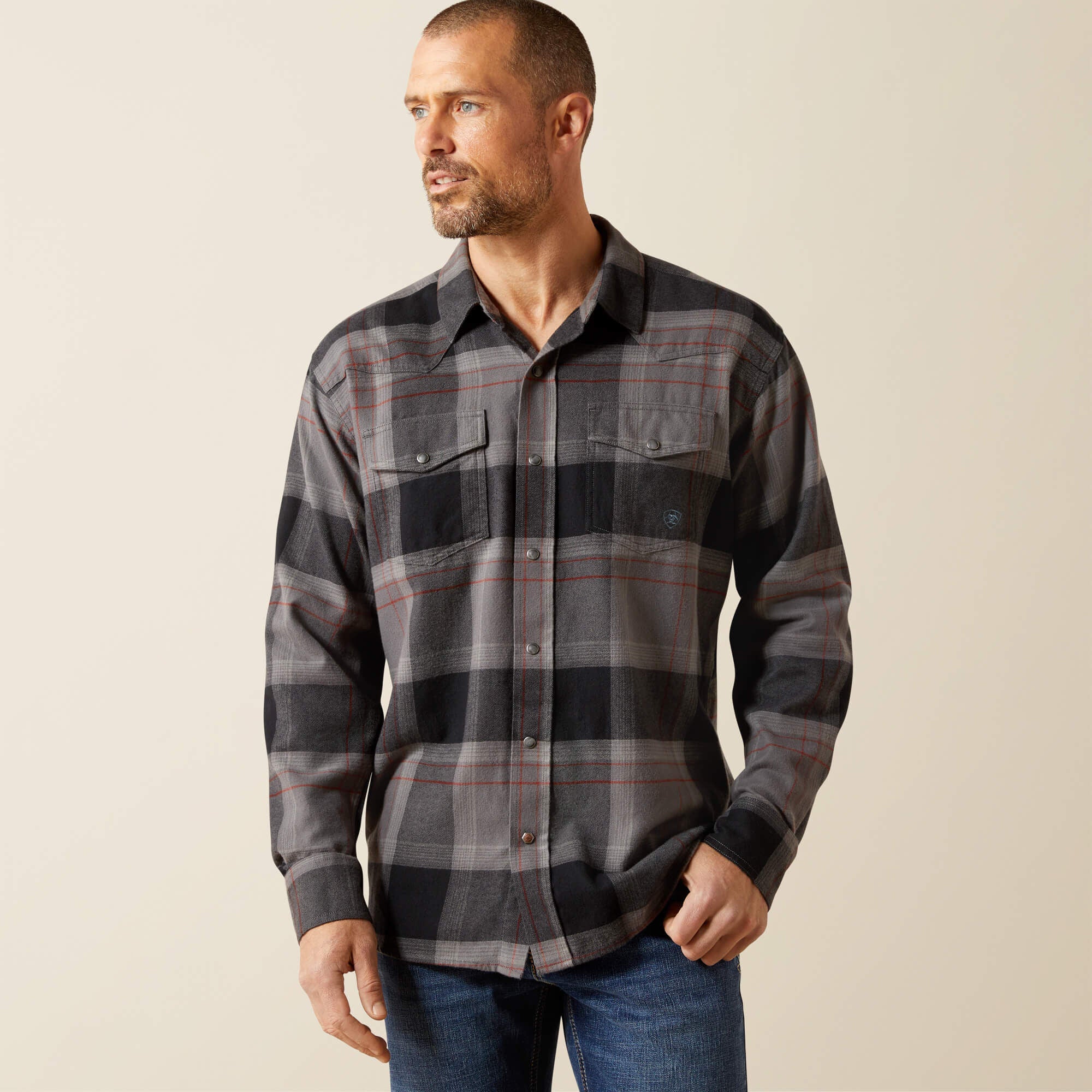 Hernandez Retro Fit Shirt Men | Ariat for sale