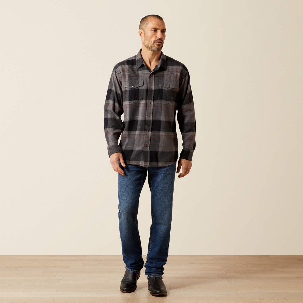 Hernandez Retro Fit Shirt Men | Ariat for sale