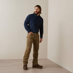Rebar Made Tough VentTEK DuraStretch Work Shirt Men | Ariat online shop