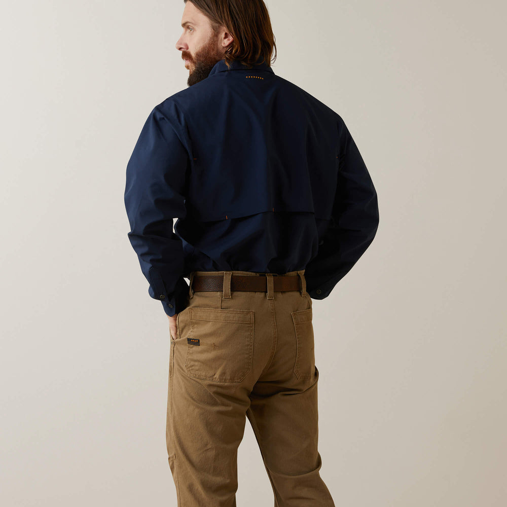 Rebar Made Tough VentTEK DuraStretch Work Shirt Men | Ariat online shop