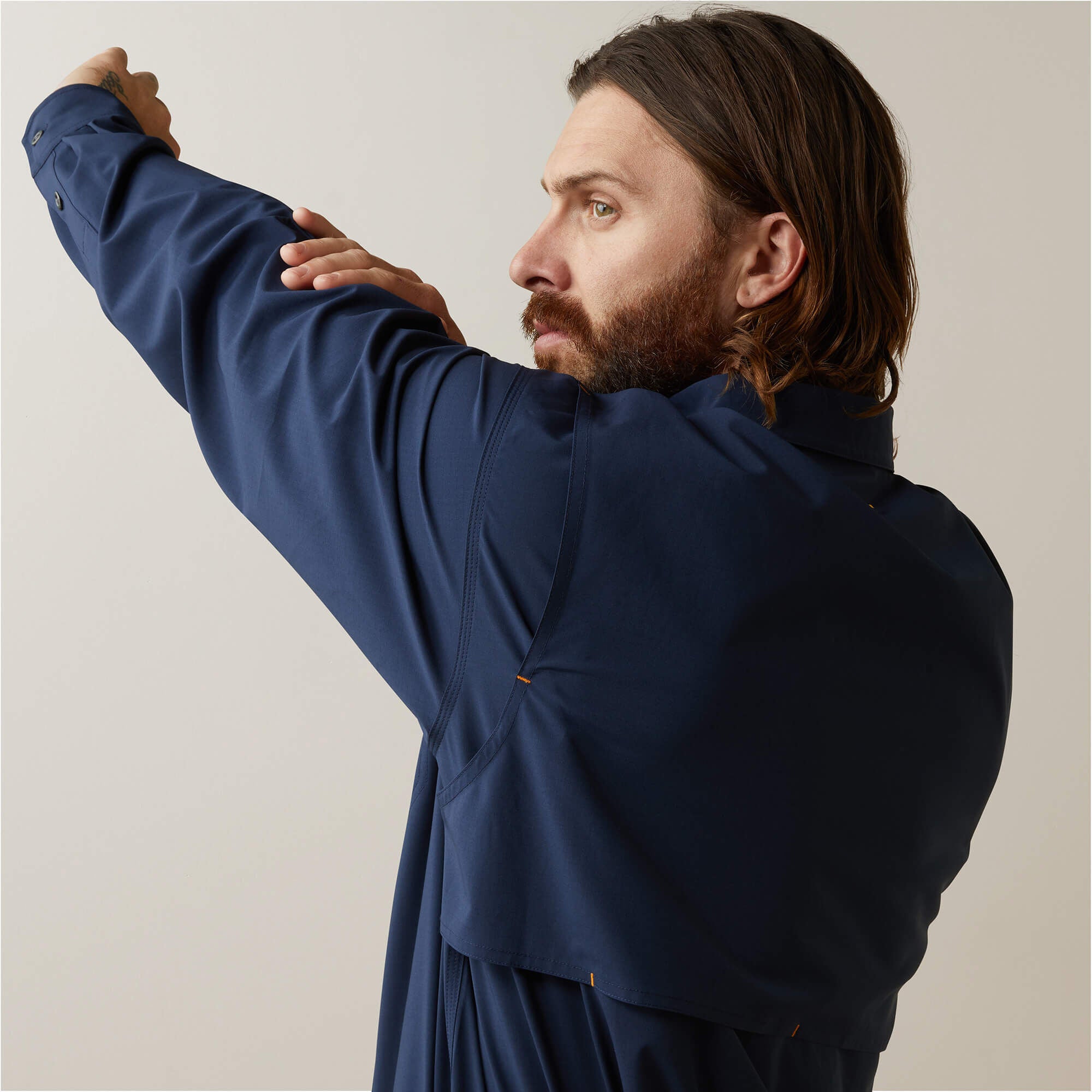 Rebar Made Tough VentTEK DuraStretch Work Shirt Men | Ariat online shop